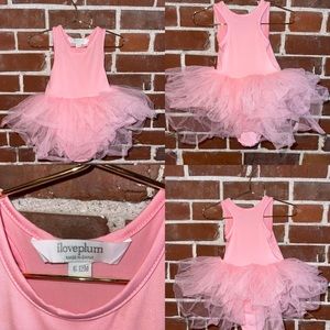 iloveplum Pink Sleeveless B.A.E tutu. 6-12 Month. Worn once.
